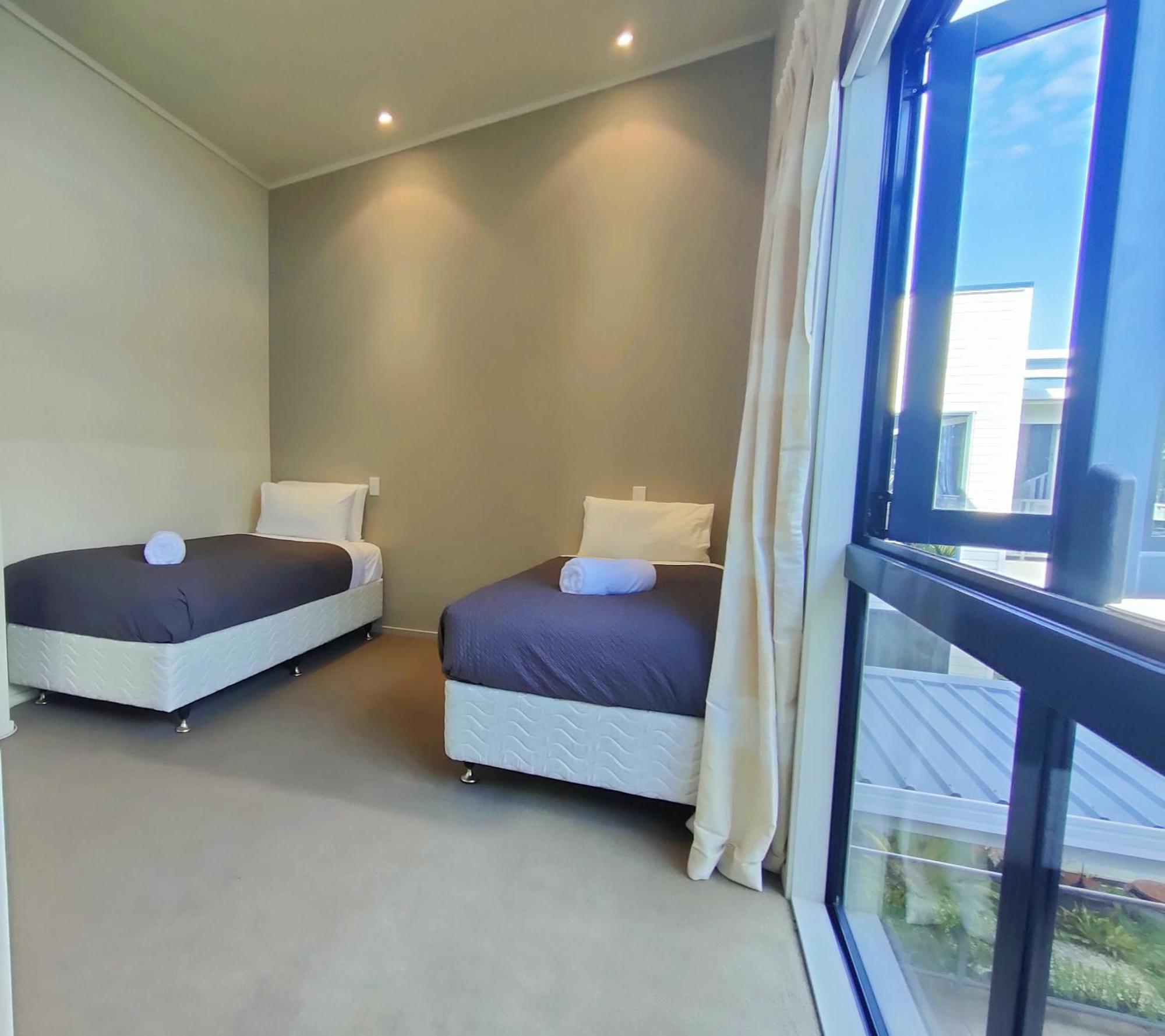 Mount Stunner With King Beds Apartment Mount Maunganui Exterior photo